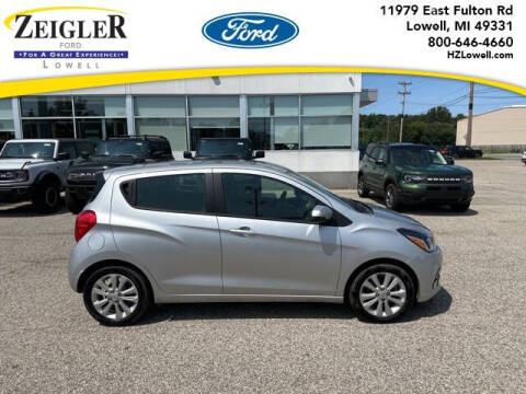 2018 Chevrolet Spark for sale at Zeigler Ford of Plainwell - Zeigler Ford of Lowell in Lowell MI