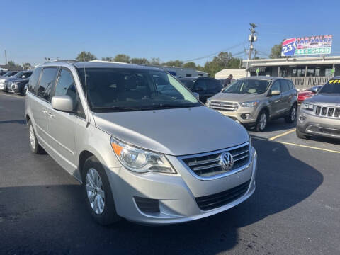 2012 Volkswagen Routan