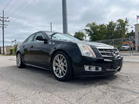 2011 Cadillac CTS for sale at Dams Auto LLC in Cleveland OH
