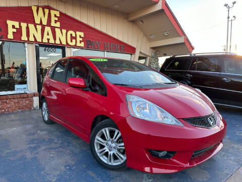 2011 Honda Fit for sale at Caspian Auto Sales in Oklahoma City OK