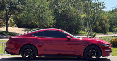 2018 Ford Mustang