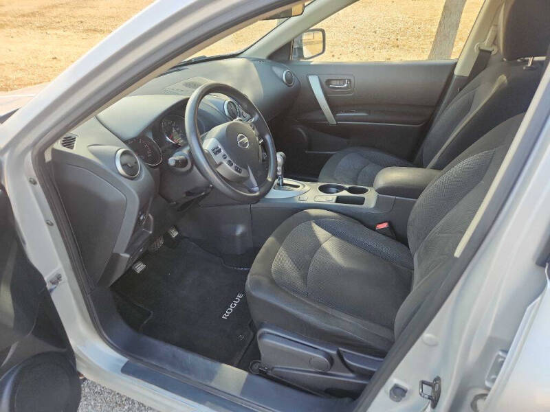2012 Nissan Rogue S
