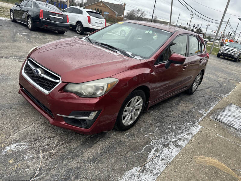 2015 Subaru Impreza 2.0i Premium