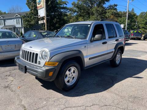 2007 Jeep Liberty for sale at Lucien Sullivan Motors INC in Whitman MA
