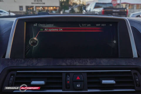 2014 BMW 6 Series 650i Gran Coupe