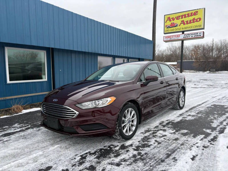 2017 Ford Fusion SE