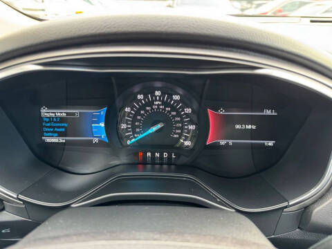 2020 Ford Fusion SEL