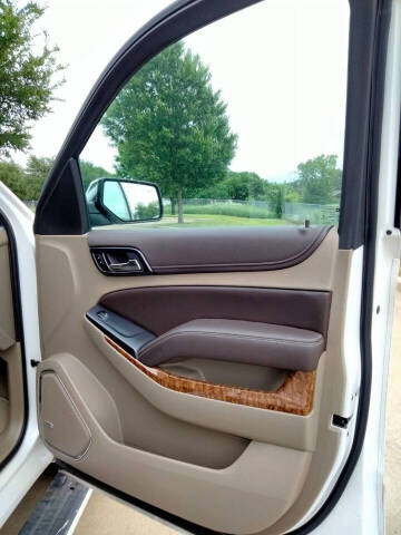 2016 Chevrolet Suburban LTZ