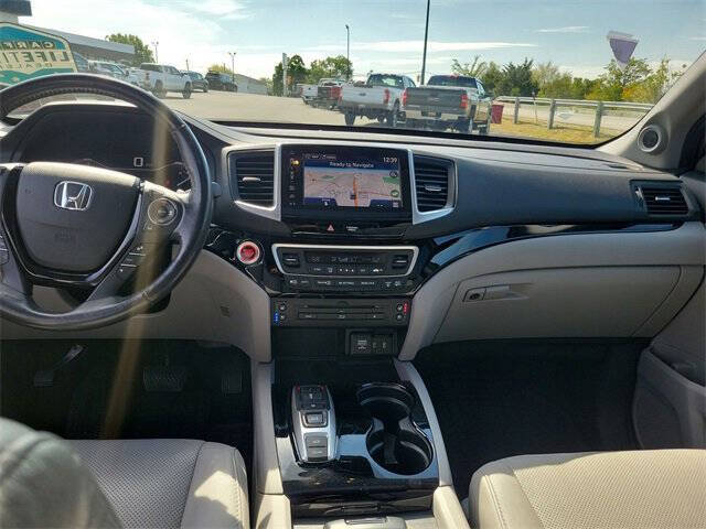 2018 Honda Pilot Elite