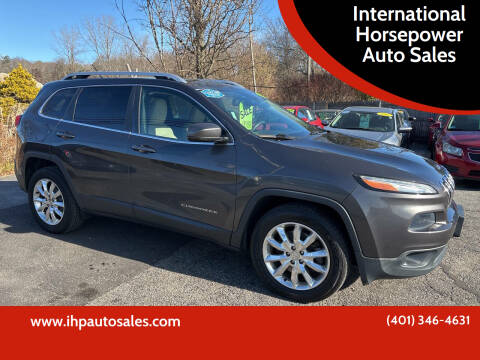 2015 Jeep Cherokee Limited