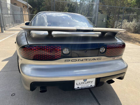 2002 Pontiac Firebird Trans Am