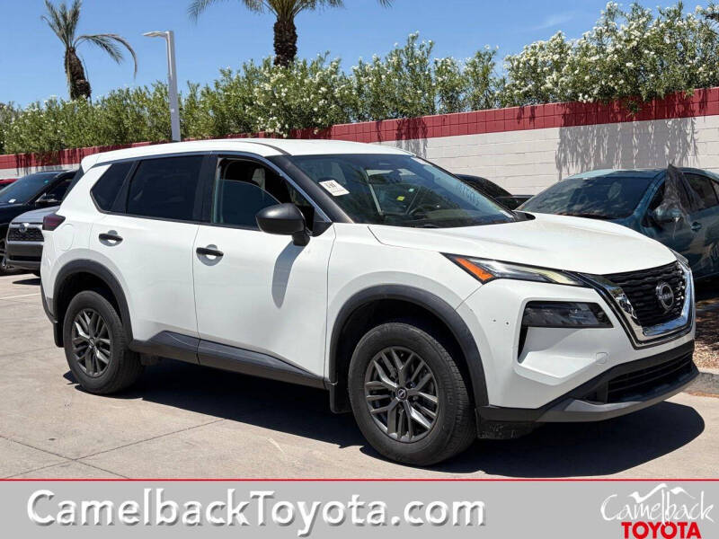 2022 Nissan Rogue S