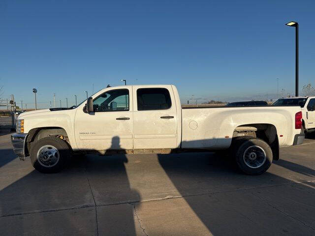 2013 Chevrolet Silverado 3500HD