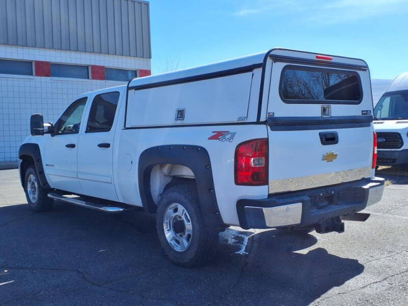 2013 Chevrolet Silverado 2500HD