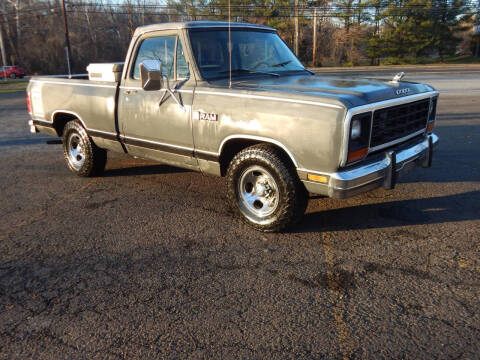 1985 Dodge D150 Pickup