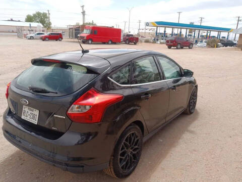 2012 Ford Focus Titanium