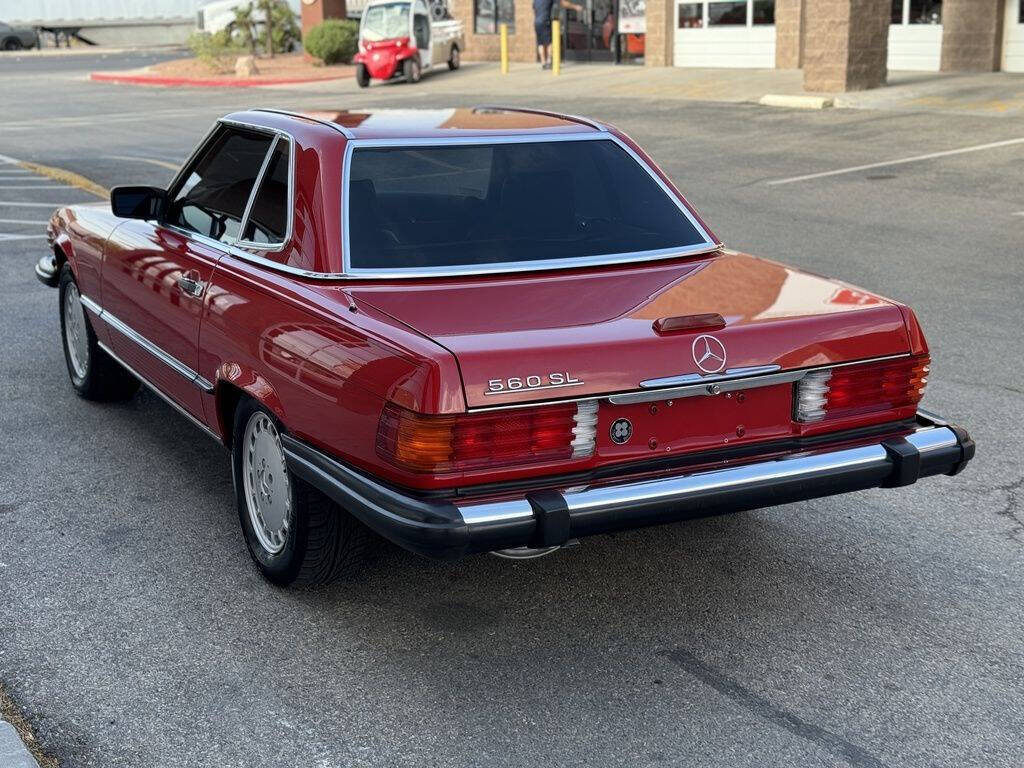 1989 Mercedes-Benz 560-Class 8