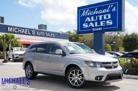 2019 Dodge Journey for sale at Michael's Auto Sales Corp in Hollywood FL