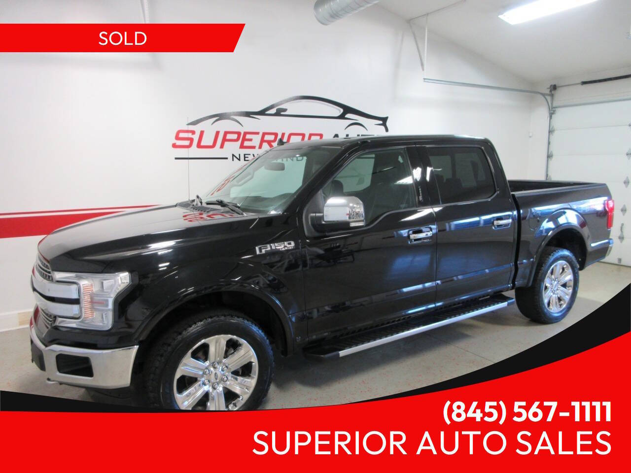 2019 Ford F-150 Lariat SuperCrew 4WD