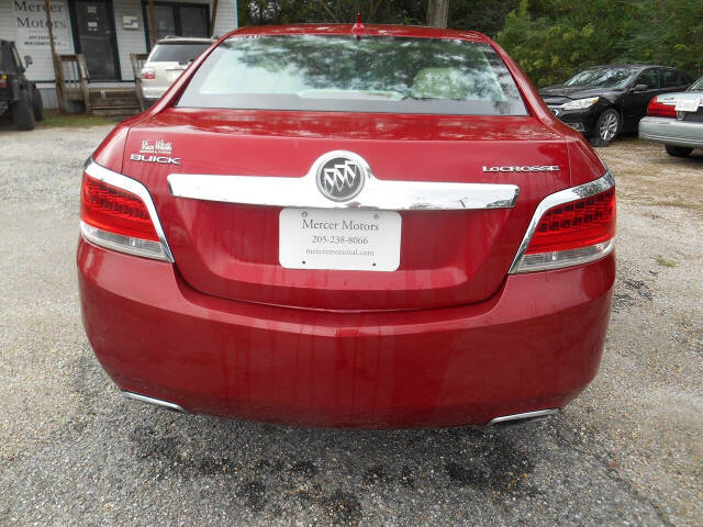 2012 Buick LaCrosse for sale at Mercer Motors in Bay Minette, AL