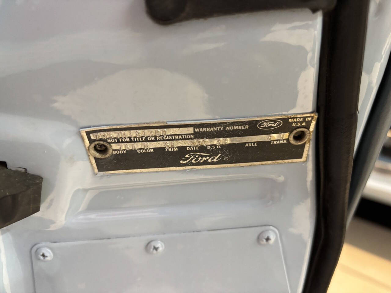 1967 Ford Galaxie 500 23