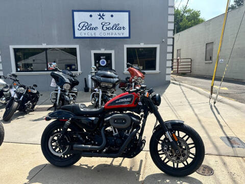 2020 Harley-Davidson Roadster XL1200CX for sale at Blue Collar Cycle Company in Salisbury NC