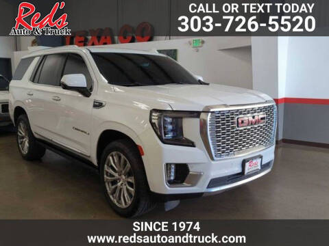 2021 GMC Yukon for sale at Red's Auto and Truck in Longmont CO