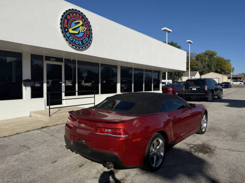 2014 Chevrolet Camaro LT