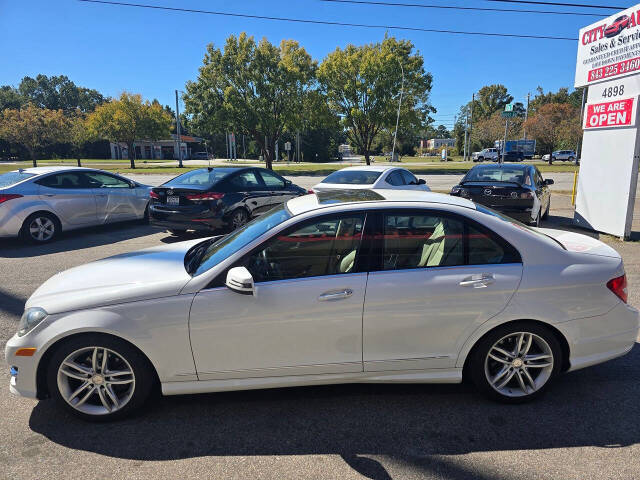 2013 Mercedes-Benz C-Class for sale at City Auto Sales & Service in North Charleston, SC