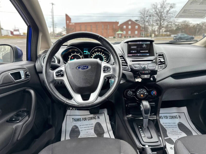 2014 Ford Fiesta SE