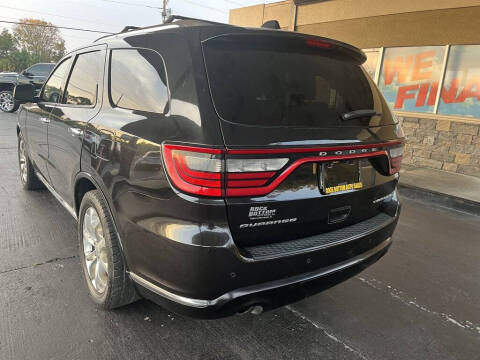 2016 Dodge Durango Citadel