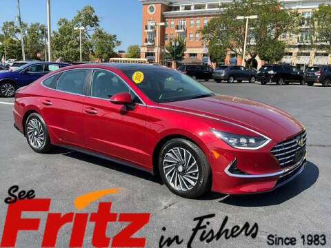 2023 Hyundai Sonata Hybrid for sale at Fritz in Noblesville in Noblesville IN