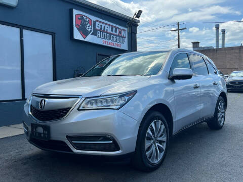 2015 Acura MDX for sale at Stallion Auto Group in Paterson NJ