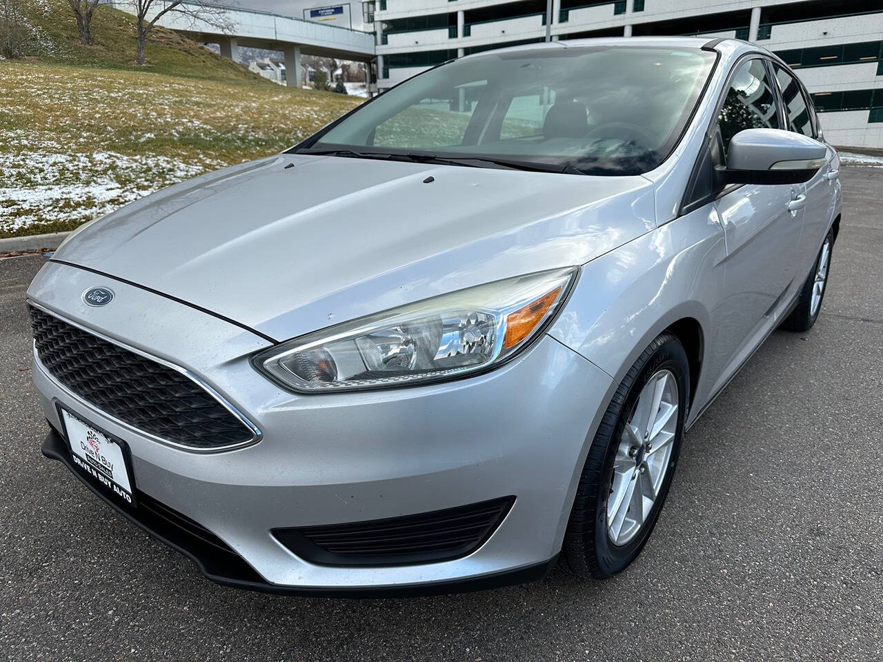 2015 Ford Focus for sale at DRIVE N BUY AUTO SALES in OGDEN, UT