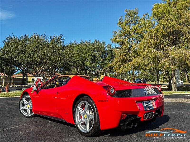 2014 Ferrari 458 Spider
