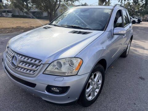 2006 Mercedes-Benz M-Class ML 500