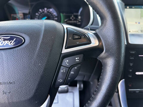 2017 Ford Edge Sport
