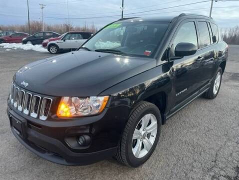 2011 Jeep Compass for sale at FUSION AUTO SALES in Spencerport NY