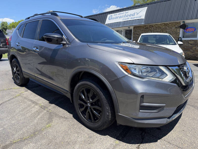 2017 Nissan Rogue SV