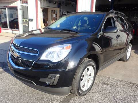2015 Chevrolet Equinox for sale at Transportation Outlet Inc in Eastlake OH
