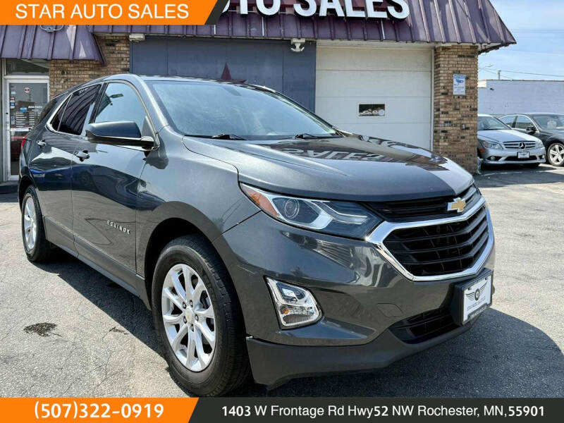 2018 Chevrolet Equinox LT