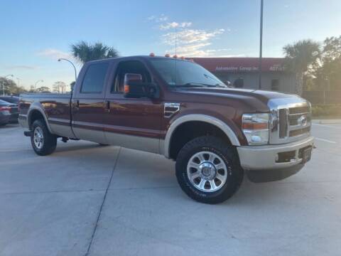 2008 Ford F-250 Super Duty for sale at Empire Automotive Group Inc. in Orlando FL