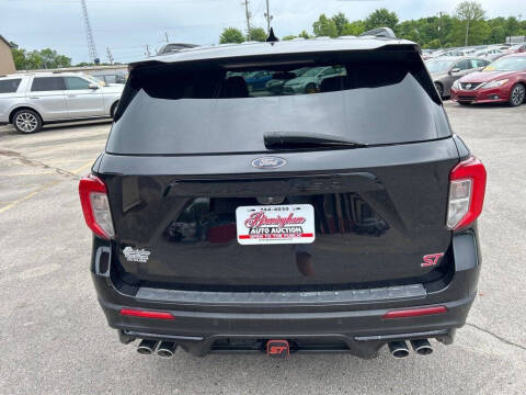 2020 Ford Explorer ST