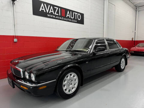 1998 Jaguar XJ-Series for sale at AVAZI AUTO GROUP LLC in Gaithersburg MD