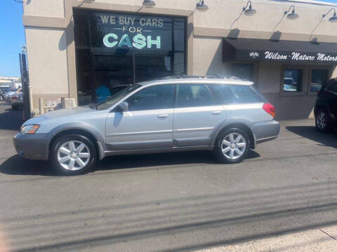 2006 Subaru Outback