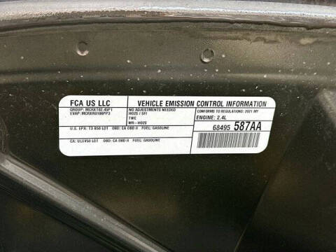 2021 Jeep Compass Trailhawk