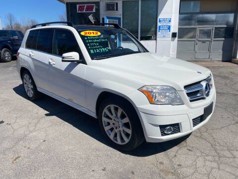 2012 Mercedes-Benz GLK for sale at Latham Auto Sales & Service in Latham NY