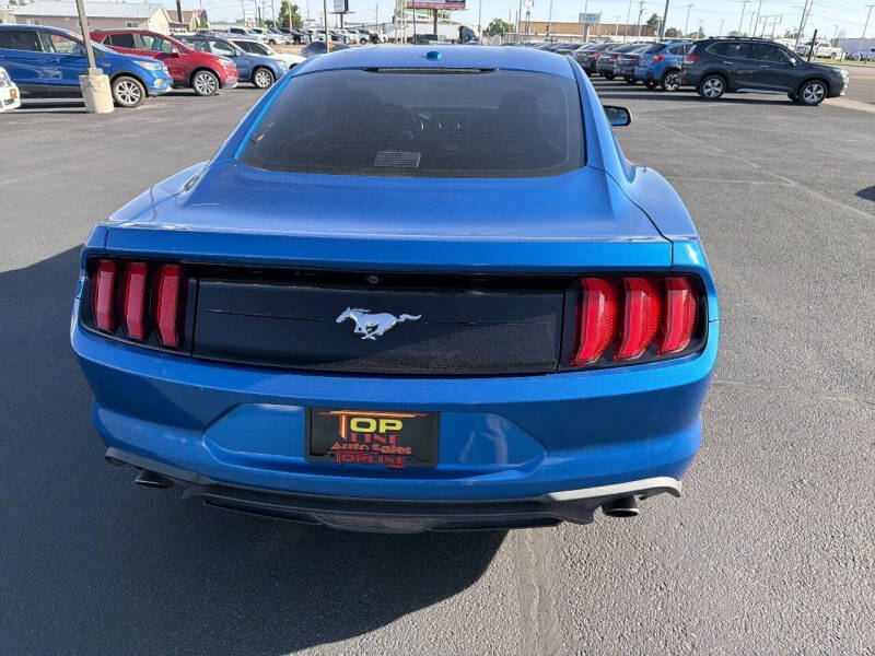 2019 Ford Mustang EcoBoost