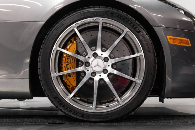 2012 Mercedes-Benz SLS AMG