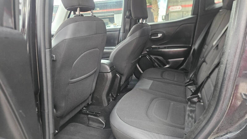 2016 Jeep Renegade Justice Edition